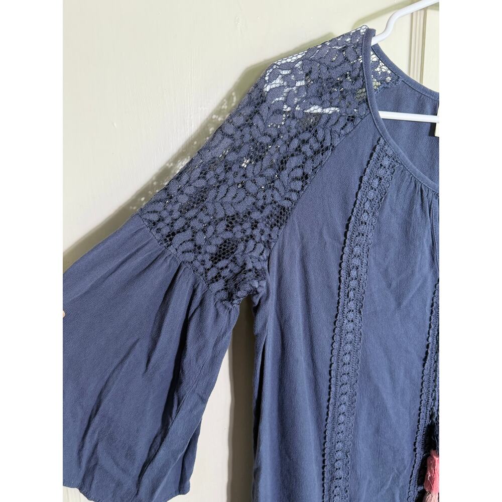 Knox Rose Boho Tunic Top – Size Medium - Picture 7 of 8